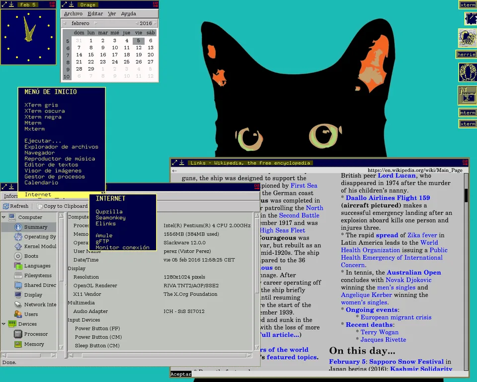 AWM desktop screenshot