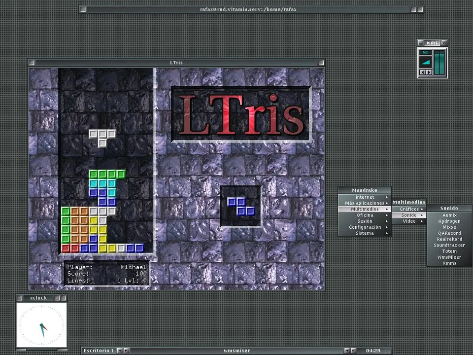 Blackbox on Linux
