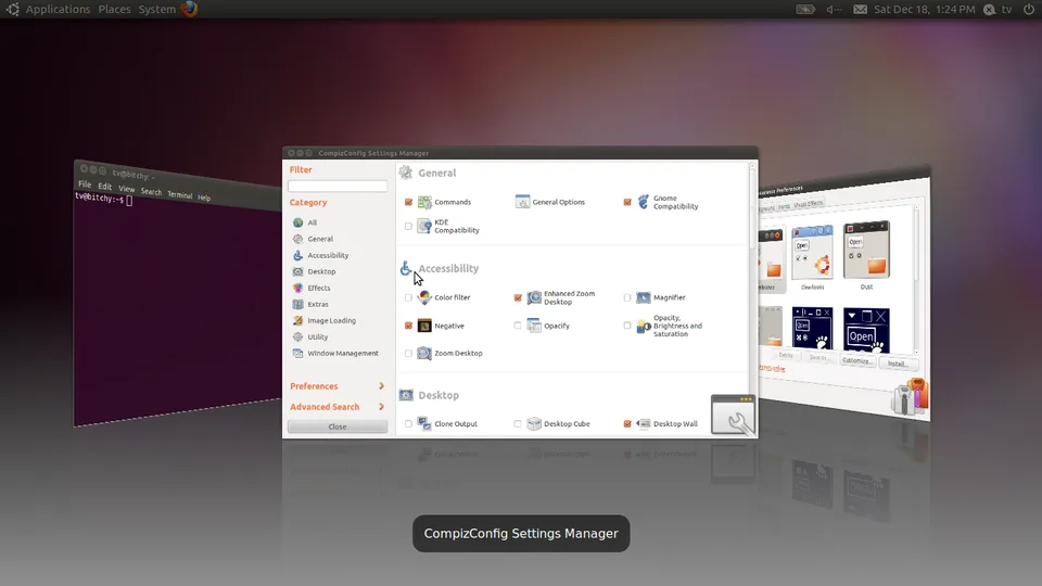 Compiz Shift Switcher on Ubuntu 10.10