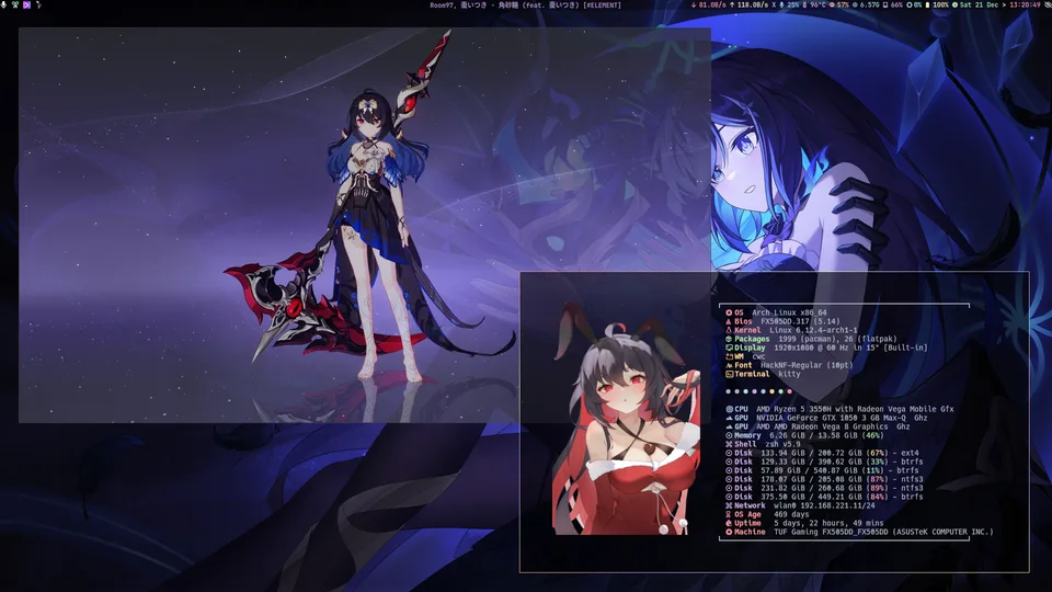 CwC on Arch Linux