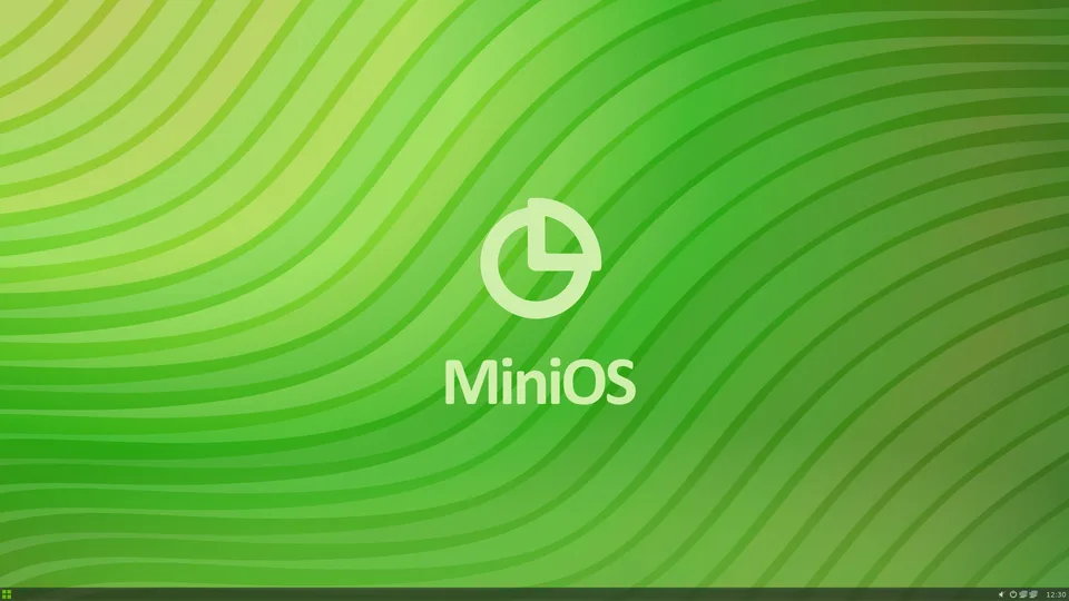 MiniOS 3.1 Bullseye with Fluxbox