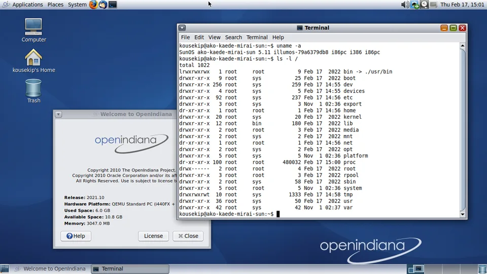 MATE desktop using Marco