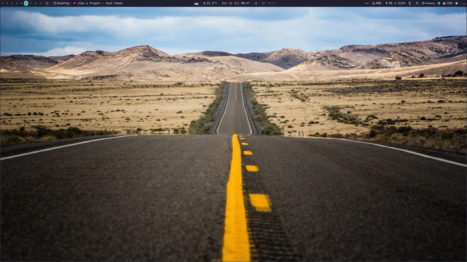 Margo desktop showcase