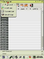 Matchbox on an iPAQ handheld