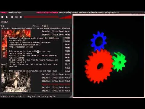 Orbment demo video frame