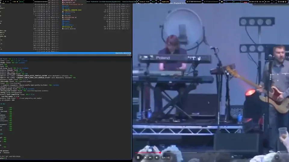 Scroll upstream desktop demonstration