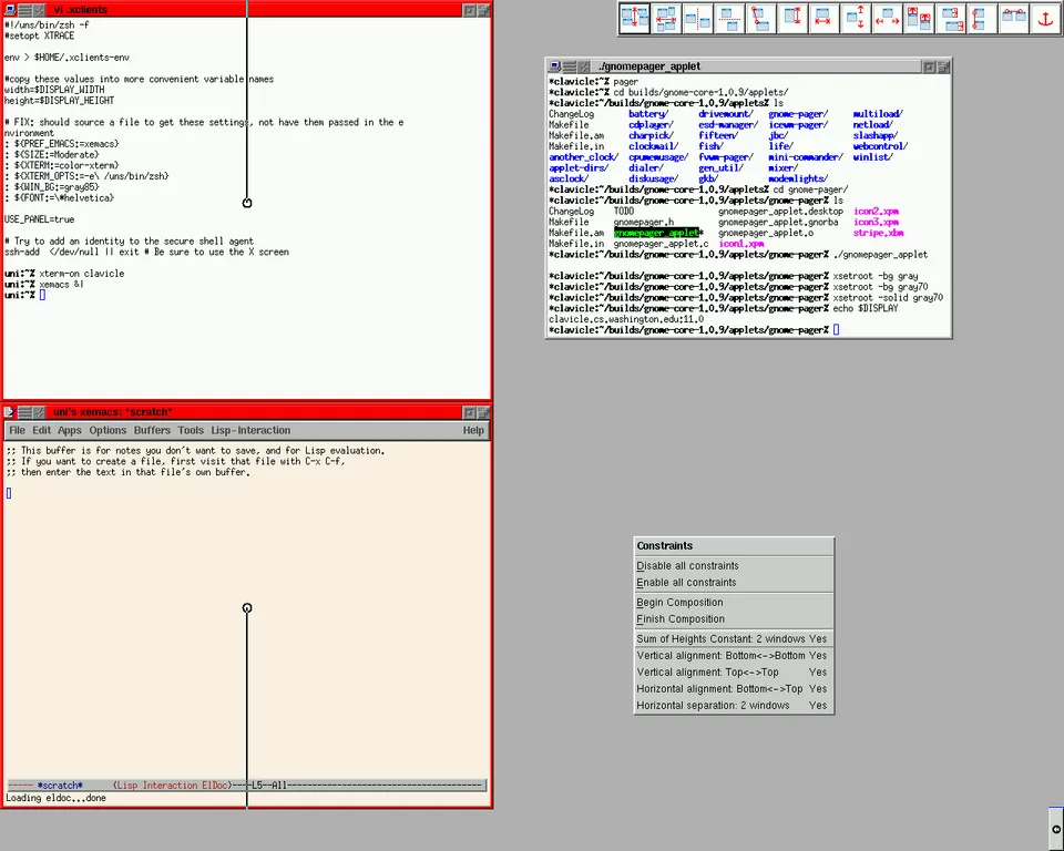Scwm constraints screenshot